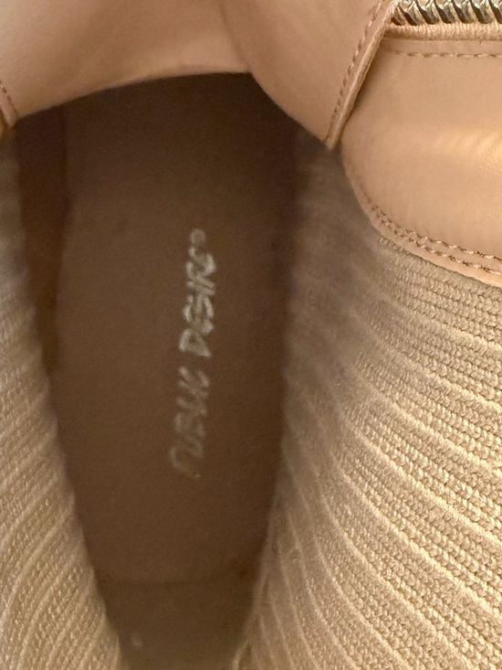 ASOS Public Desire Cream Combat Boots - Picture 10 of 16